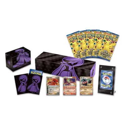 Pokemon Chinese - 25th Anniversary Celebrations Gardevoir Special Edition Collection Box