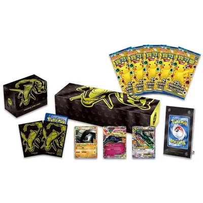 Pokemon Chinese - 25th Anniversary Celebrations Rayquaza Special Edition Collection Box