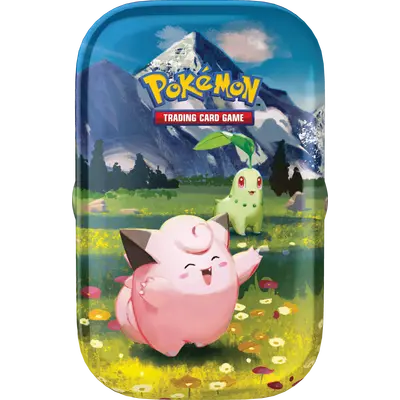 Pokemon TCG - Mega Evolution Ascended Heroes: Clefairy Mini Tin
