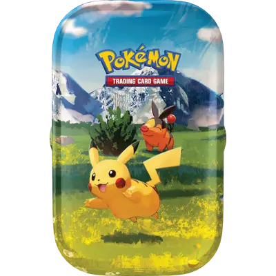 Pokemon TCG - Mega Evolution Ascended Heroes: Pikachu Mini Tin