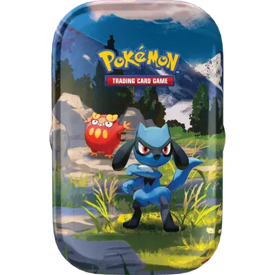 Pokemon TCG - Mega Evolution Ascended Heroes: Riolu Mini Tin