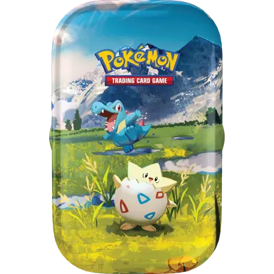 Pokemon TCG - Mega Evolution Ascended Heroes: Togepi Mini Tin