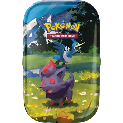 Pokemon TCG - Mega Evolution Ascended Heroes: Zorua Mini Tin