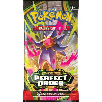 Pokemon TCG - Mega Evolution Perfect Order Booster Pack