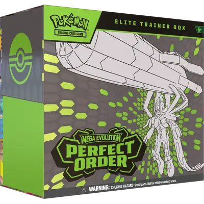 Pokemon TCG - Mega Evolution Perfect Order Elite Trainer Box