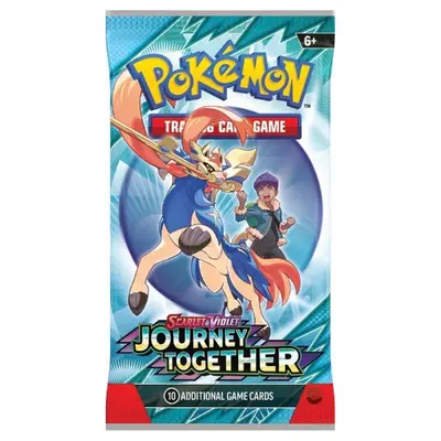 Pokemon TCG - Scarlet & Violet Journey Together Booster Pack