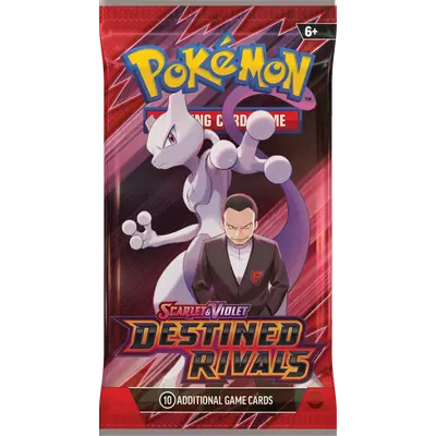 Pokemon TCG - Scarlet & Violet Destined Rivals Booster Pack