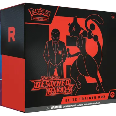 Pokemon TCG - Scarlet & Violet Destined Rivals Elite Trainer Box