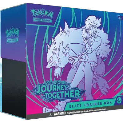 Pokemon TCG - Scarlet & Violet Journey Together Elite Trainer Box