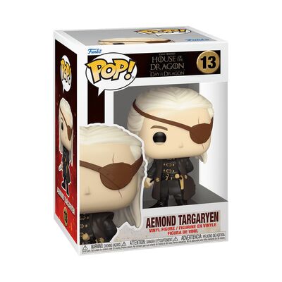 Funko Pop! Game of Thrones: House of the Dragon - Day of the Dragon - Aemond Targaryen #13