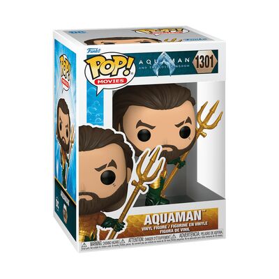 Funko Pop! Aquaman and the Lost Kingdom - Aquaman #1301