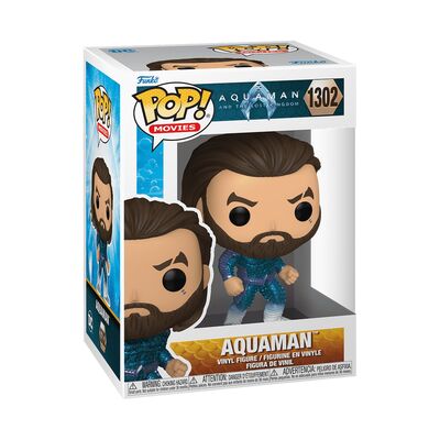 Funko Pop! Aquaman and the Lost Kingdom - Aquaman #1302