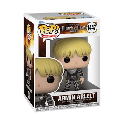 Funko Pop! Attack on Titan - Armin Arlelt #1447