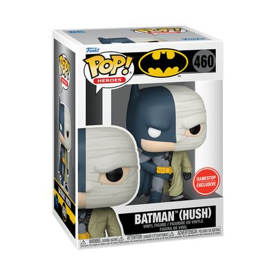 Funko Pop! Batman - Batman (Hush) #460 (Gamestop Exclusive)