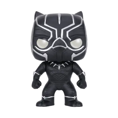 Funko Pop! Marvel: Captain America Civil War - Black Panther #130