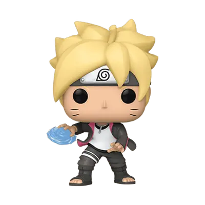 Funko Pop! Boruto - Boruto with Rasengan #1356 (Special Edition) (Glows in the dark)