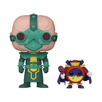 Funko Pop! Yu-Gi-Oh! - Jinzo with Time Wizard #1458 (Special Edition)