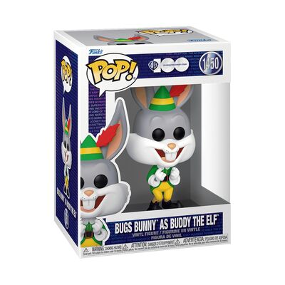 Funko Pop! Warner Bros - Buggs Bunny as Buddy the elf