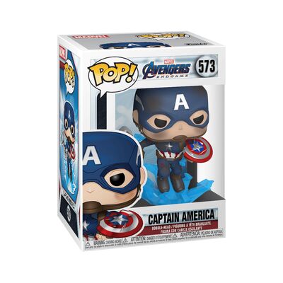 Funko Pop! Marvel: Avengers Endgame - Captain America #573