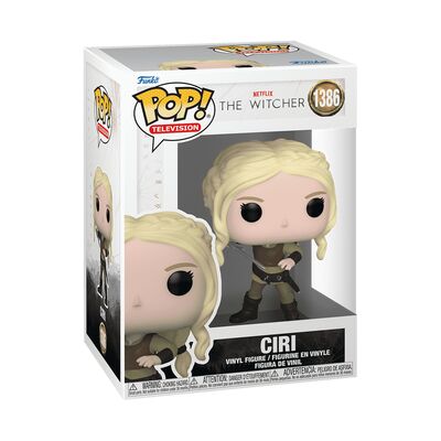 Funko Pop! Netflix: The Witcher - Ciri #1386