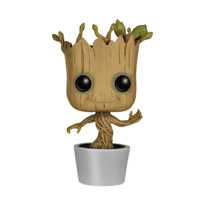 Funko Pop! Marver: Guardians of the Galaxy - Dancing Groot #65
