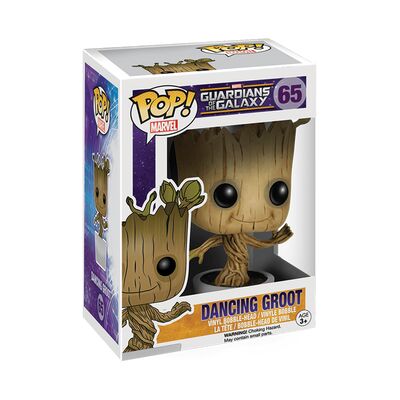 Funko Pop! Marver: Guardians of the Galaxy - Dancing Groot #65