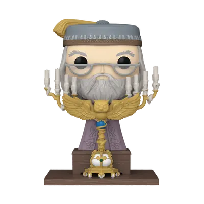 Funko Pop! Deluxe: Harry Poter - Albus Dumbledore with podium #172