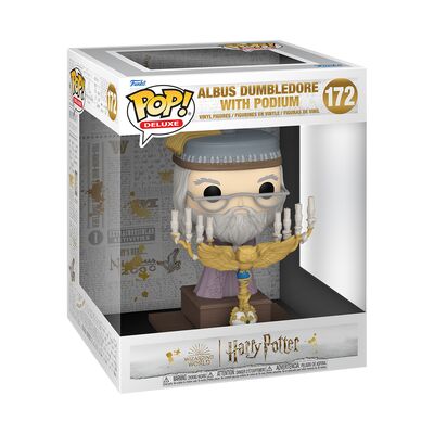 Funko Pop! Deluxe: Harry Poter - Albus Dumbledore with podium #172