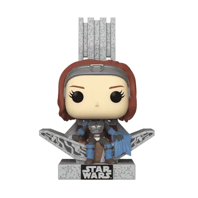 Funko Pop! Star Wars - Bo-Katan Kryze on the throne #669