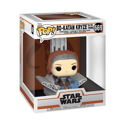 Funko Pop! Star Wars - Bo-Katan Kryze on the throne #669