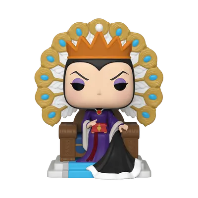 Funko Pop! Deluxe: Disney Villains - Evil Queen on throne #1088