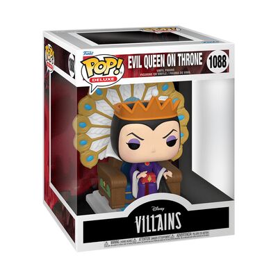 Funko Pop! Deluxe: Disney Villains - Evil Queen on throne #1088