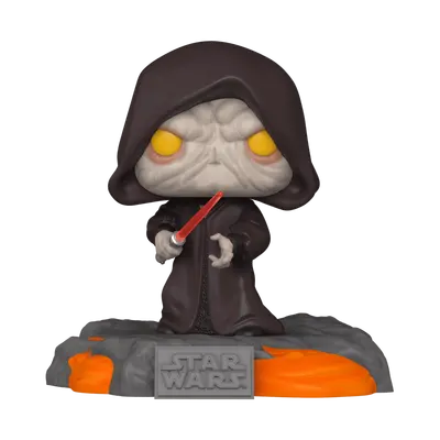 Funko Pop! Star Wars: Red Saber Series Volume 1 - Darth Sidious #519 (Glow in the Dark) (Special Edition)
