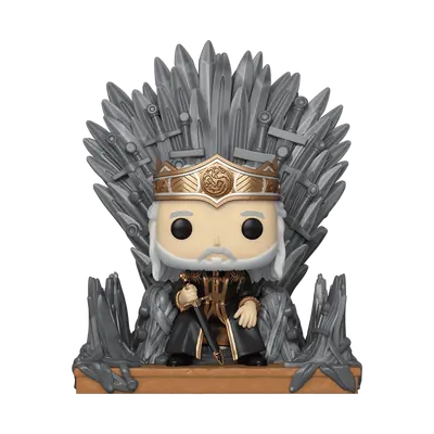 Funko Pop! Deluxe: Game of Thrones: House of Dragon - Viserys on the Iron Throne #12
