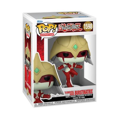 Funko Pop! Yu-Gi-Oh! - Elemental Hero Burstinatrix #1598