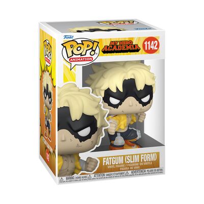 Funko Pop! My Hero Academia - Fatgum (Slim Form) #1142