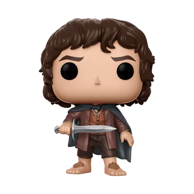 Funko Pop! The Lord of the Rings - Frodo Baggins #444