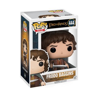Funko Pop! The Lord of the Rings - Frodo Baggins #444