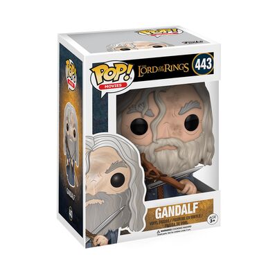 Funko Pop! The Lord of the Rings - Gandalf #443