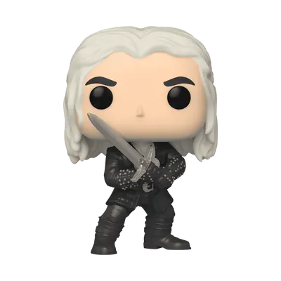 Funko Pop! Netflix: The Witcher - Geralt #1385
