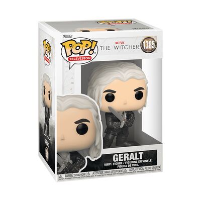 Funko Pop! Netflix: The Witcher - Geralt #1385