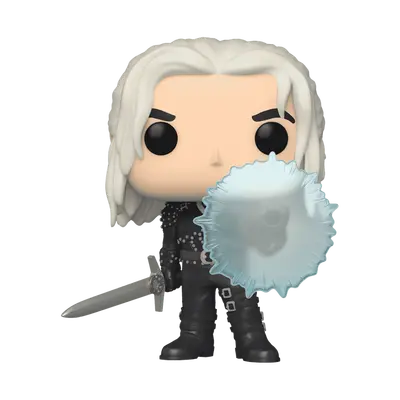 Funko Pop! Netflix: The Witcher - Geralt #1317