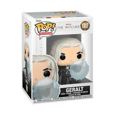 Funko Pop! Netflix: The Witcher - Geralt #1317