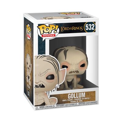 Funko Pop! The Lord of the Rings - Gollum #532