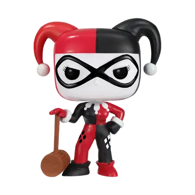 Funko Pop! DC: Super Heroes - Harley Quinn with mallet #45