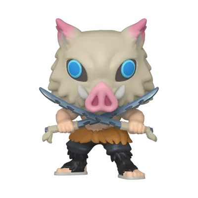 Funko Pop! Demon Slayer - Inosuke Hashibira #870 (Special Edition) (Flocked)