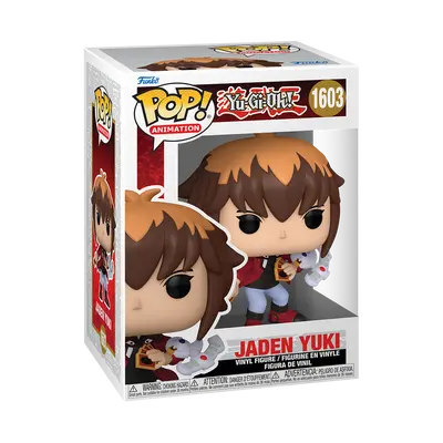 Funko Pop! Yu-Gi-Oh! - Jaden Yuki #1603