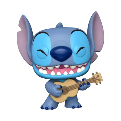 Funko Pop! Jumbo: Disney Lilo & Stitch - Stitch with Ukelele #1419 (Special Edition)
