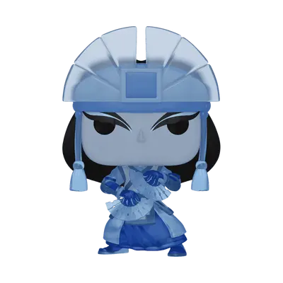 Funko Pop! Avatar The Last Airbender - Kyoshi #1489 (Special Edition)(Glows in the dark)
