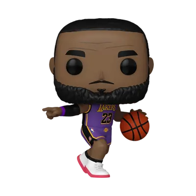Funko Pop! Los Angeles Lakers - LeBron James #172